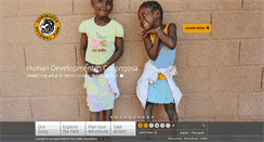 Desktop Screenshot of gorongosa.org